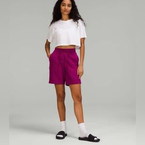 New Lululemon loungeful high rise shorts